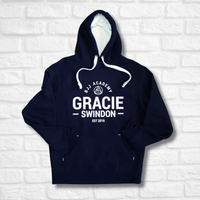 Gracie Swindon BJJ Academy Heavyweight Hoodie Kids