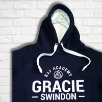 Gracie Swindon BJJ Academy Heavyweight Hoodie