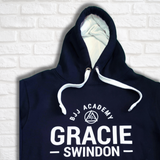 Gracie Swindon BJJ Academy Heavyweight Hoodie Kids