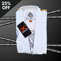 Premium Gi folded with Black Friday Backgrounds stating 25% off