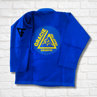 Gracie Swindon / Ground Force Kids Basic GI - Blue (Pick-up only)