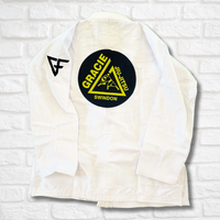 Gracie Swindon / Ground Force Kids Courage V1 GI - White (Pick-up only)