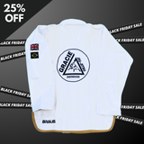 Back of Premium Gi with Black Friday Backgrounds stating 25% off