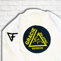 Gracie Swindon / Ground Force Kids Courage V1 GI - White (Pick-up only)