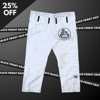 Premium Gi Pants with Black Friday Backgrounds stating 25% off