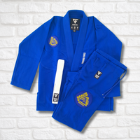 Gracie Swindon / Ground Force Adults Basic GI - Blue (pick-up only)