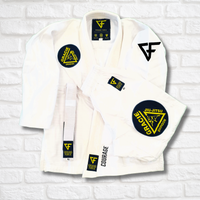 Gracie Swindon / Ground Force Kids Courage V1 GI - White (Pick-up only)