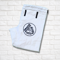 Gracie Swindon / Braus Flags Adults GI - White (pick-up only)