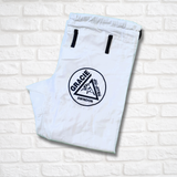 Gracie Swindon / Braus Flags Adults GI - White (pick-up only)