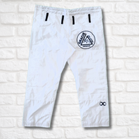 Gracie Swindon / Braus Flags Adults GI - White (pick-up only)
