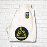 Gracie Swindon / Ground Force Kids Courage V1 GI - White (Pick-up only)